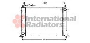 Радиатор, охлаждение двигателя
