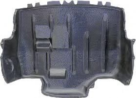 Пыльник двигателя центральный для Seat Cordoba 1996-1999 4912701 Van Wezel