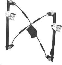 Подъемное устройство для окон 7625261 Van Wezel