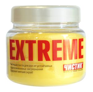Средство чистящее для рук ЧИСТИК ЭКСТРИМ, со скрабом