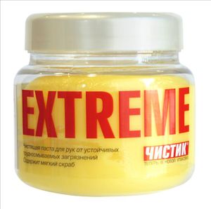 Средство чистящее для рук ЧИСТИК ЭКСТРИМ, со скрабом