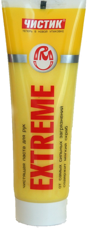 Средство чистящее для рук ЧИСТИК ЭКСТРИМ, со скрабом