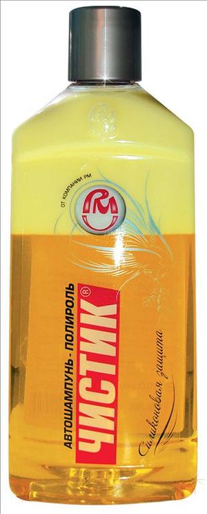 Автошампунь ЧИСТИК "Силиконовая защита", 0.5л