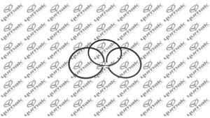 К-Т КОЛЕЦ КОМПРЕССОРА НА ПОРШЕНЬ WABCO CUM ISX/N14 YUMAK 85мм STD 01373 Yumak