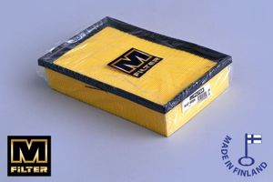 Фильтр воздушный VAG: VW Polo 1,8/1,7SDI, Caddy 1,6, Toledo I 95- map6999 M-FILTER Finland