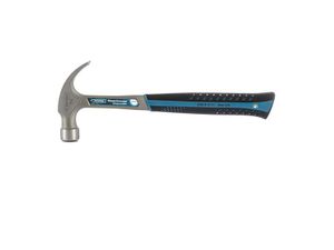 Молоток-гвоздодер, 450г, цельнокованный, трехкомпонентная рукоятка GROSS 10469 Gross