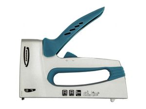 Степлер мебельный, алюминиевый корпус,регулировка удара, тип скобы 13, 53, 300, 6-16мм// Gross 41002 Gross