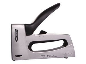 Степлер мебельный, алюминиевый корпус,регулировка удара, тип скобы 13, 53, 300, 6-16мм// Gross 41002 Gross