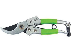 Секатор, 180 мм, пружина возвратная, обрезиненные ручки