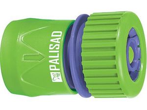 Соединитель пластмассовый быстросъемный для шланга