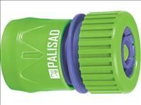 Соединитель пластмассовый быстросъемный для шланга