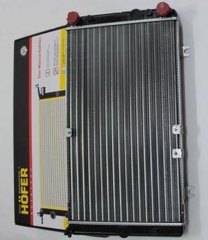 Радиатор системы охлаждения для а/м ВАЗ 1118 (алюм.) "HOFER" hf708419 Hofer