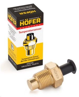 Датчик температуры охлаждающей жидкости ВАЗ 1118, 2123, 2170 с 2008г HF 750 930 HOFER, Германия [80] hf750930 Hofer
