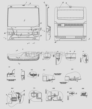 Панель боковая левая 5299530158101 Нефаз