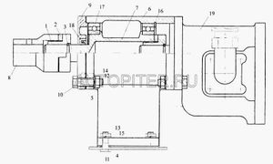 КомпенсаторКАМАЗкоробкиотборамощностиОАОНЕФАЗ 55114202064 Нефаз