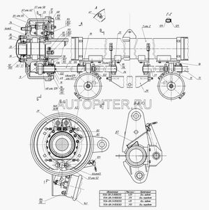 ЩИТОК СУПОРТА 9334-08 (ПАО НЕФАЗ) 3502030 9334083502030 Нефаз