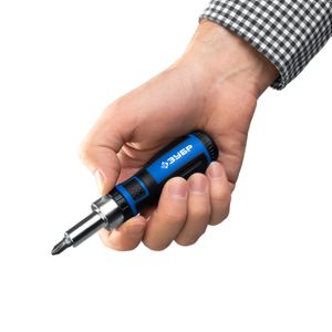 Набор инструментов 29 пр.1/4" 6-гр. кейс ЗУБР 25168h29 Зубр