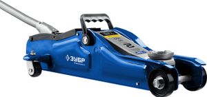 ЗУБР Т-35, 2 т, 85 - 330 мм, подкатной домкрат с низким подхватом, Профессионал (43056-2) 430562 Зубр