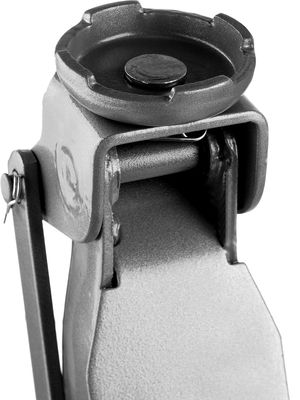 ЗУБР Т-35, 2 т, 85 - 330 мм, подкатной домкрат с низким подхватом, Профессионал (43056-2) 430562 Зубр