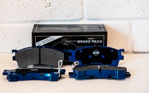 Колодки тормозные передние Mazda 323 VBS3209PS Vite