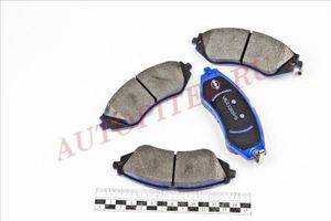 Тормозные колодки Премиум, антискрипные Daewoo Nex VBS3265PS Vite