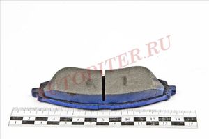Тормозные колодки Премиум, антискрипные Daewoo Nex VBS3265PS Vite