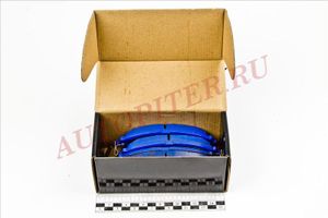 Тормозные колодки Премиум, антискрипные Daewoo Nex VBS3265PS Vite