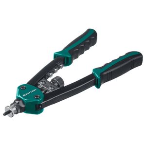 Заклепочник 3.2-6.4мм, М5-М10 двуручный, кейс KRAFTOOL 31181 Kraftool