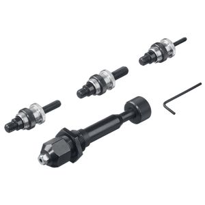 Заклепочник 3.2-6.4мм, М5-М10 двуручный, кейс KRAFTOOL 31181 Kraftool