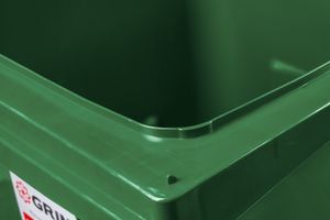 GRINDA МК-120, 120 л, 550 х 480 х 997 мм, мусорный контейнер (3840-12) 384012 Grinda