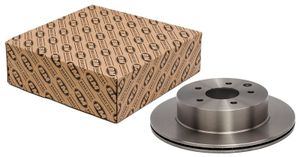 Тормозные диски задние Nissan X-trail T31/Renault Koleos/Qashqai BD5320 BM