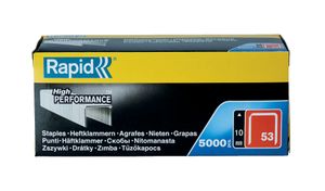 Скоба Workline 5000 шт. для степлеров  10 мм  тип 53  Rapid 11858810_15280856 11858810 Rapid