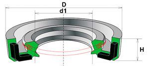 Сальник рулевой рейки
  31.00/43.00*15.00 , силовой ha0923 Motorherz