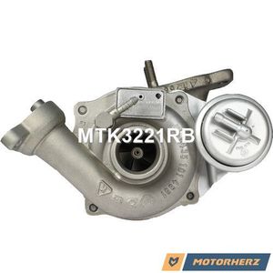 Турбокомпрессор оригинальный восстановленный mtk3221rb Motorherz