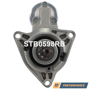 Стартер оригинальный восстановленный STB0598RB Motorherz