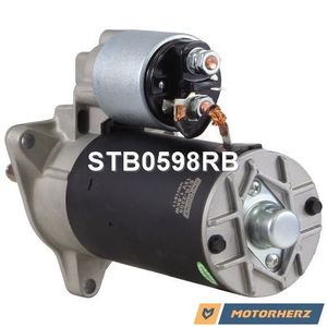 Стартер оригинальный восстановленный STB0598RB Motorherz