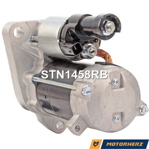 Стартер оригинальный восстановленный STN1458RB Motorherz