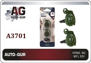Ароматизатор в дефлектор ГРАНАТА a3701 AUTO-GUR