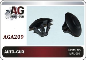 КЛИПСА КРЕПЕЖНАЯ aga209 AUTO-GUR