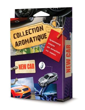 Освежитель (ароматизатор) под сиденье COLLECTION AROMATIQUE Новая машина (200г)