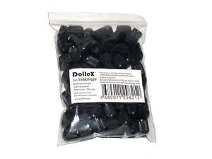 Колпачок на ниппель колеса пластмассовый DOLLEX 100kv02p Dollex