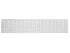 Сетка радиатора защитная алюминий, 100 х 40 см, серебро, ячейки 20мм х 6мм 'сота' dks034 Dollex