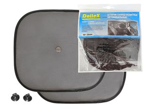 Шторки солнцезащитные быковых окон 38 х 44см sd3844 Dollex