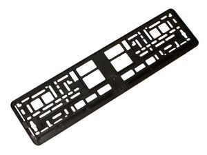 РАМКА НОМЕРНОГО ЗНАКА ПЛАСТМАССОВАЯ КАРБОН spl19 Dollex