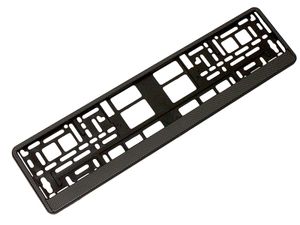 РАМКА НОМЕРНОГО ЗНАКА ПЛАСТМАССОВАЯ КАРБОН spl19 Dollex