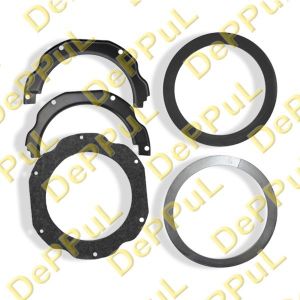 РЕМКОМПЛЕКТ САЛЬНИКОВ ПОВОРОТНОГО КУЛАКА TOYOTA LAND CRUISER 100 (98-07) de4320460032t Deppul