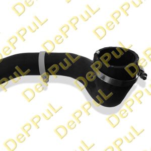 Шланг от интеркул. до дрос.заслонки de4629lr Deppul