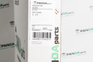 Радиатор охлаждения, Kia Cerato   1.6, 2.0   2008-2013 kia04 PANDAparts