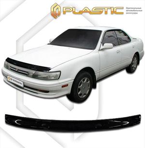 Дефлектор капота Toyota Vista 1990-1994 CV30, SV30, SV32-33 (Classic черный) 2010010101510 CA-plastic
