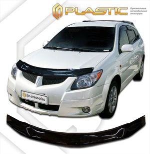 ДЕФЛЕКТОР КАПОТА PONTIAC VIBE 2002-2008 (CLASSIC ЧЕРНЫЙ) 2010010104481 2010010104481 CA-plastic